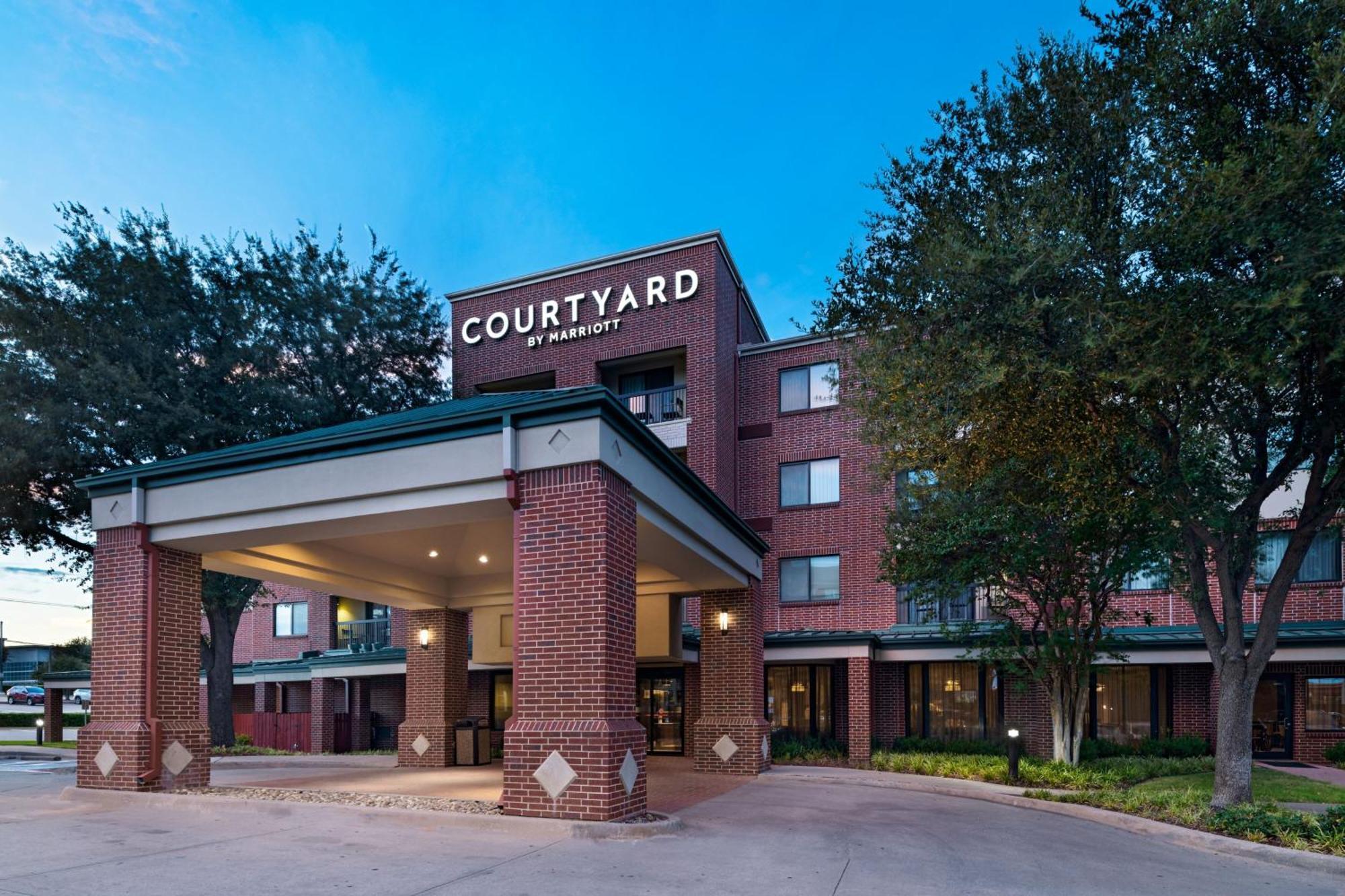 Courtyard Dallas Dfw Airport South/Irving Exterior foto