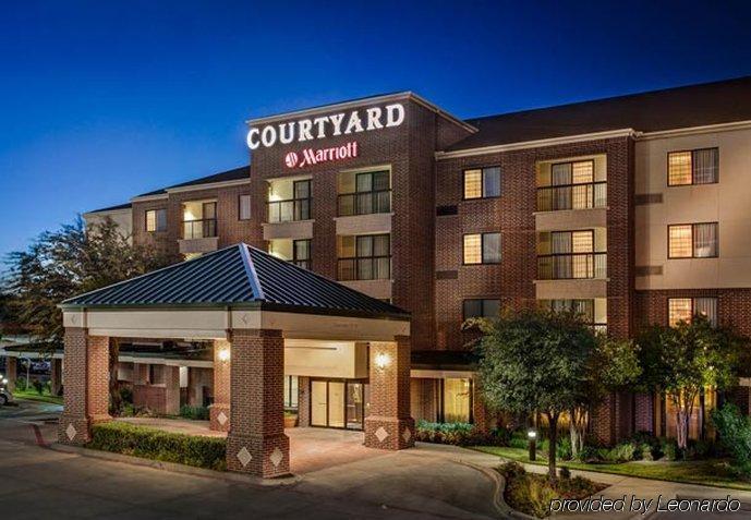 Courtyard Dallas Dfw Airport South/Irving Exterior foto
